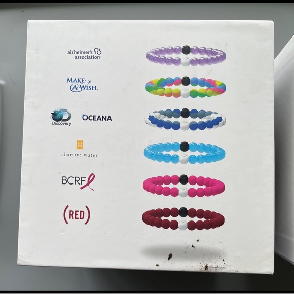 LE "The Lokai Pact" Set of Six (6) 2016 Lokai Bracelets - Picture 13 of 15